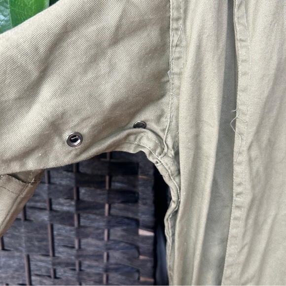 Avirex Vintage Aeronautics jumpsuit armor green paratrooper safari 40 unisex - Picture 7 of 11